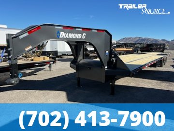 8.5x40 Diamond C FMAX-HDT 212 25.9K Hydraulic Dovetail Gooseneck