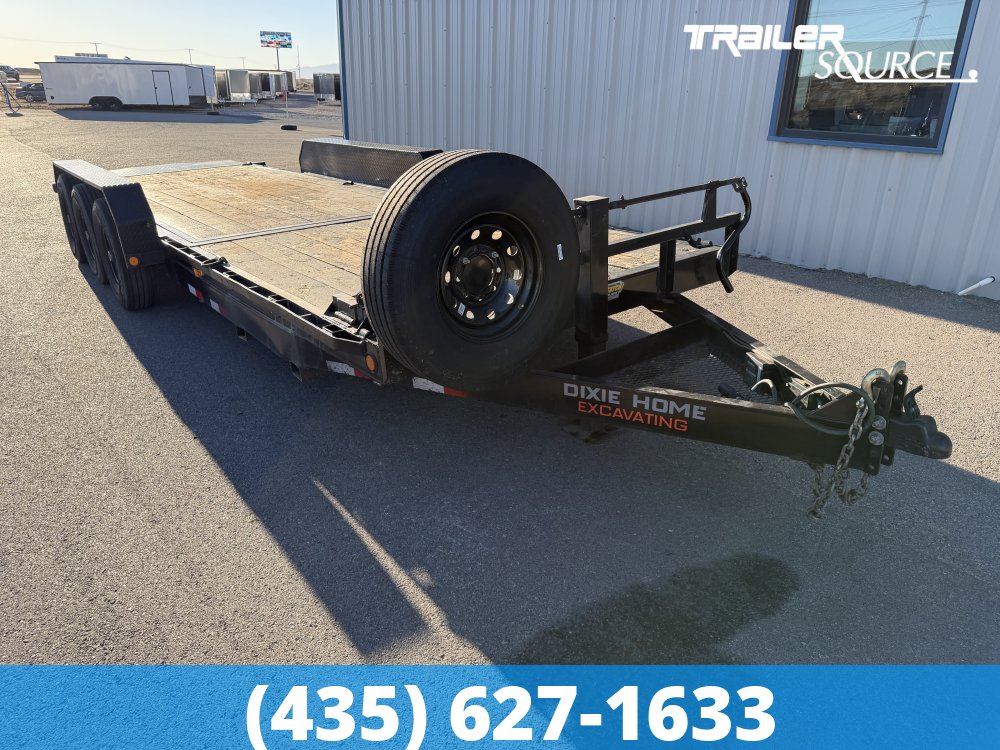 7x24 PJ Trailers Equipment