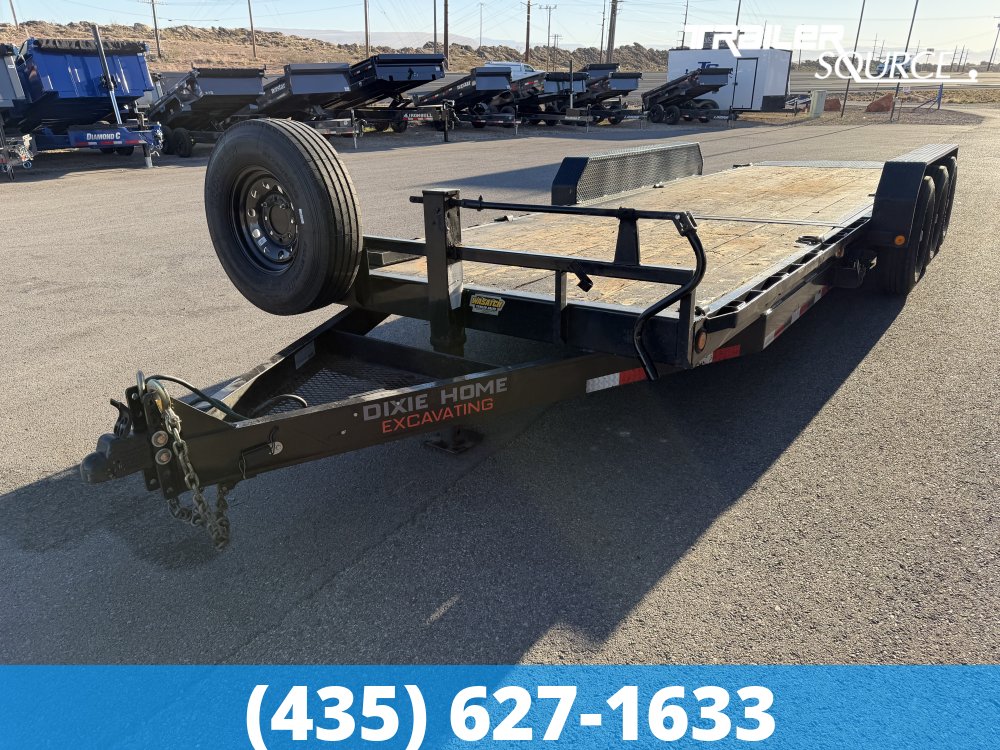 7x24 PJ Trailers Equipment