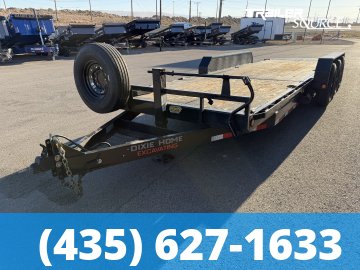 7x24 PJ Trailers Equipment