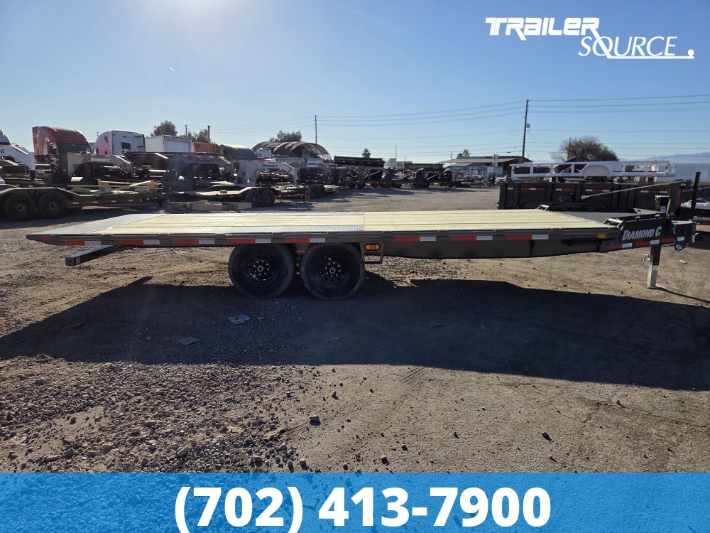 8.5x22 Diamond C DET 207 15K Deckover Tilt