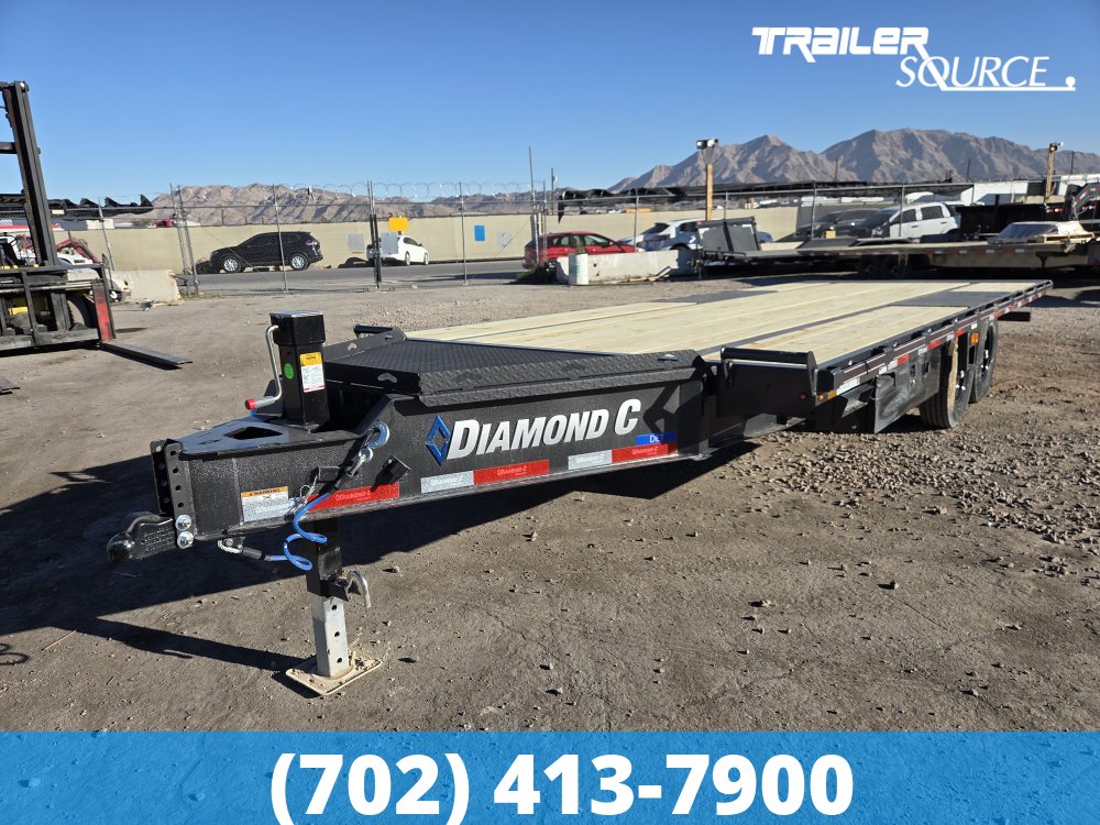 8.5x22 Diamond C DET 207 15K Deckover Tilt