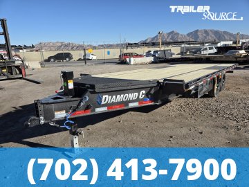 8.5x22 Diamond C DET 207 15K Deckover Tilt