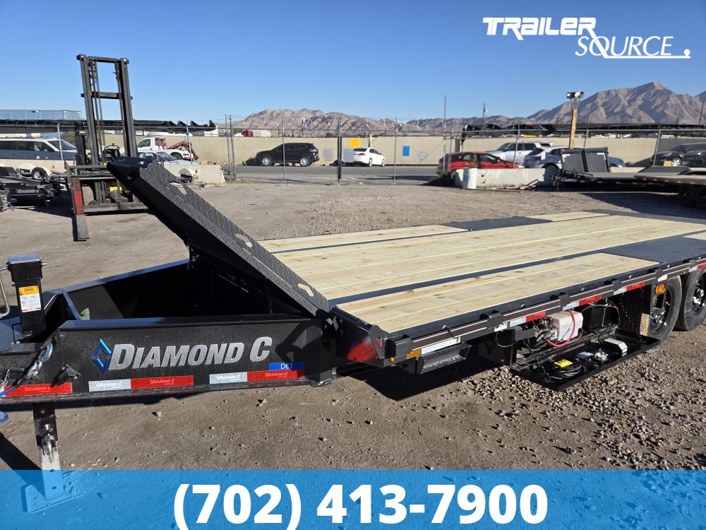 8.5x22 Diamond C DET 207 15K Deckover Tilt