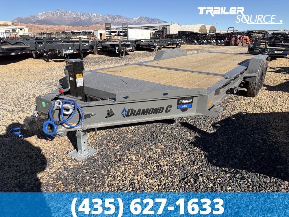 7x20 Diamond C HDT 210 Tilt