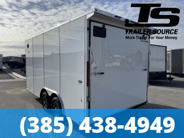 8.5x16 Look ST DLX Enclosed Cargo Trailer - 7'0" Interior - 7K GVWR - .080 PolyCor, Alloy Wheels, Rear Load Lights