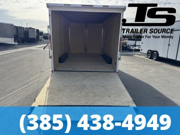 8.5x16 Look ST DLX Enclosed Cargo Trailer - 7'0" Interior - 7K GVWR - .080 PolyCor, Alloy Wheels, Rear Load Lights