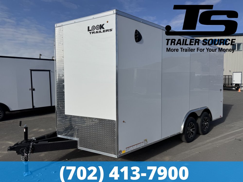 8.5x16 Look ST DLX Enclosed Cargo