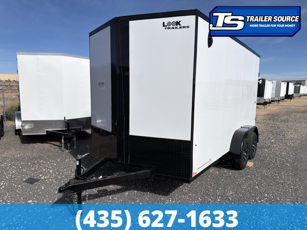 7x14 Look ST DLX Enclosed Cargo