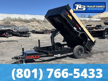 Double A Excel Series ELP 5x10 ft Dump Trailer 24" Sides 5K GVWR