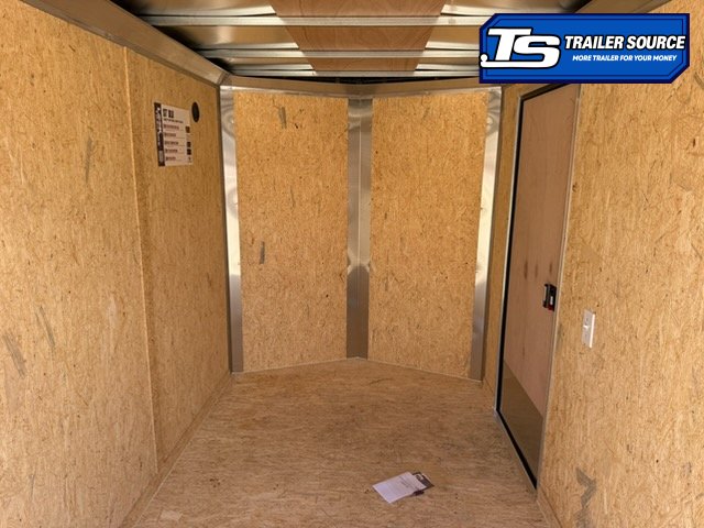 6x10 Look ST DLX Enclosed Cargo Trailer - 6'6" Interior - 3.5K GVWR - .080 PolyCor, Alloy Wheels, Black Out Package