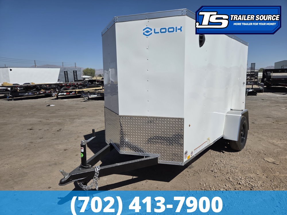 5x10 Look ST DLX Enclosed Cargo