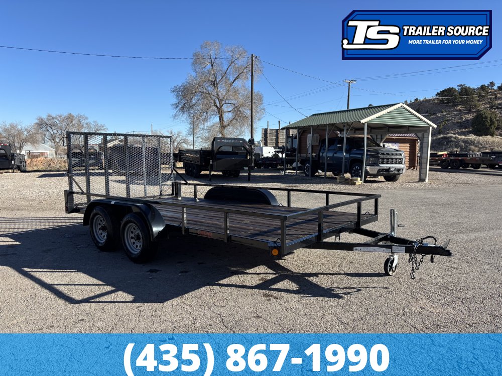 7x14 Echo  Utility Trailer - 5K GVWR -
