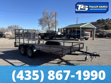 7x14 Echo  Utility Trailer - 5K GVWR -