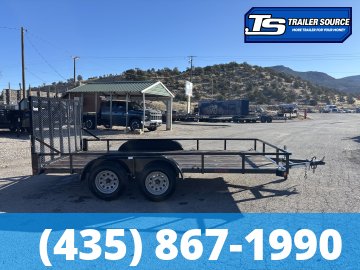 7x14 Echo  Utility Trailer - 5K GVWR -