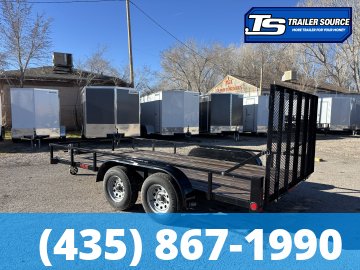 7x14 Echo  Utility Trailer - 5K GVWR -