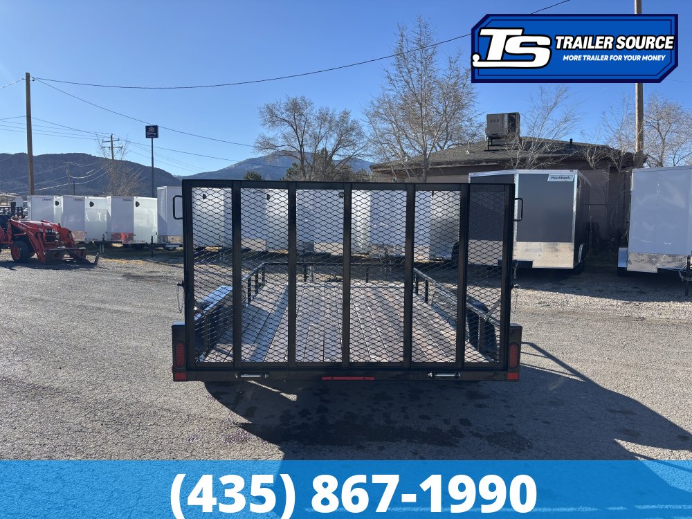 7x14 Echo  Utility Trailer - 5K GVWR -