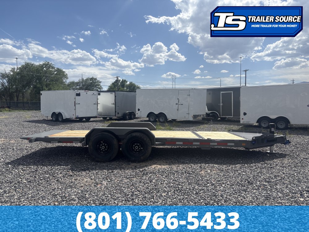 7x20 Diamond C HDT 207 Tilt Trailer - 15.5K GVWR -