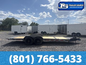 7x20 Diamond C HDT 207 Tilt Trailer - 15.5K GVWR -