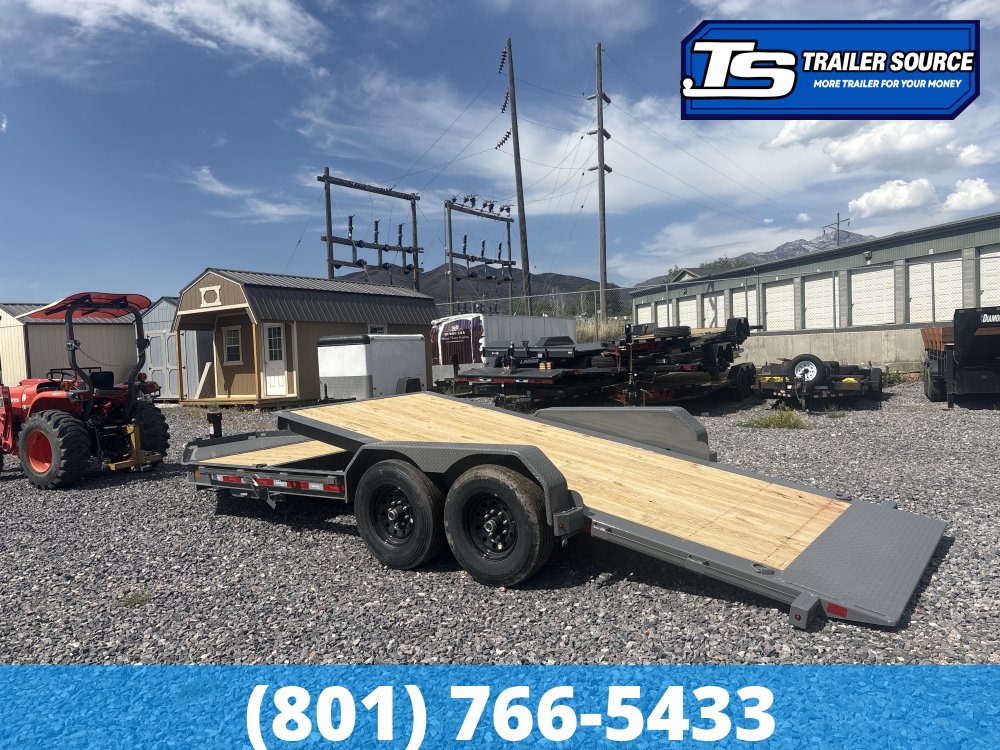 7x20 Diamond C HDT 207 Tilt Trailer - 15.5K GVWR -