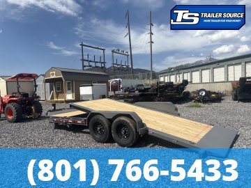 7x20 Diamond C HDT 207 Tilt Trailer - 15.5K GVWR -