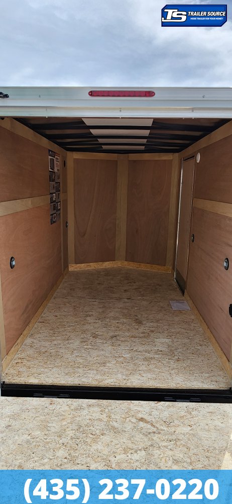 6x10 American Hauler Arrow Enclosed Cargo Trailer - 6'6" Interior - 3.5K GVWR -