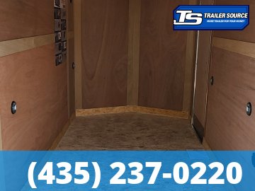 6x10 American Hauler Arrow Enclosed Cargo Trailer - 6'6" Interior - 3.5K GVWR -