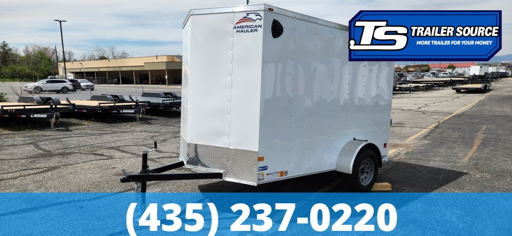 6x10 American Hauler Arrow Enclosed Cargo
