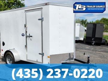6x10 American Hauler Arrow Enclosed Cargo Trailer - 6'6" Interior - 3.5K GVWR -