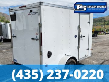 6x10 American Hauler Arrow Enclosed Cargo Trailer - 6'6" Interior - 3.5K GVWR -