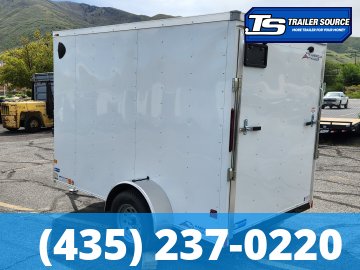 6x10 American Hauler Arrow Enclosed Cargo Trailer - 6'6" Interior - 3.5K GVWR -