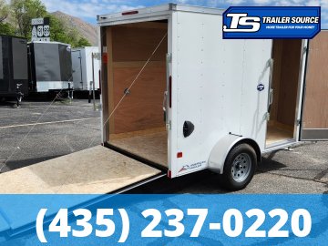 6x10 American Hauler Arrow Enclosed Cargo Trailer - 6'6" Interior - 3.5K GVWR -