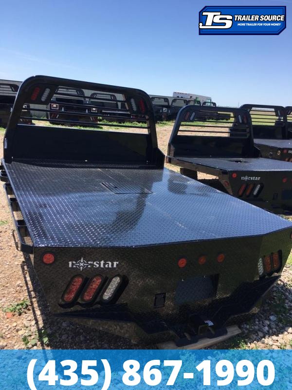7x8.5 Norstar SR Heavy Duty Flatbed Truck Bed-Flatbed