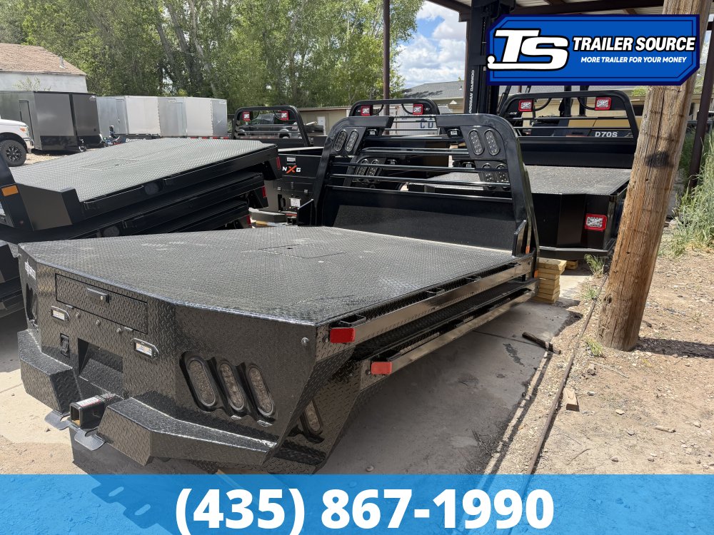 7x8.5 Norstar SR Heavy Duty Flatbed Truck Bed-Flatbed