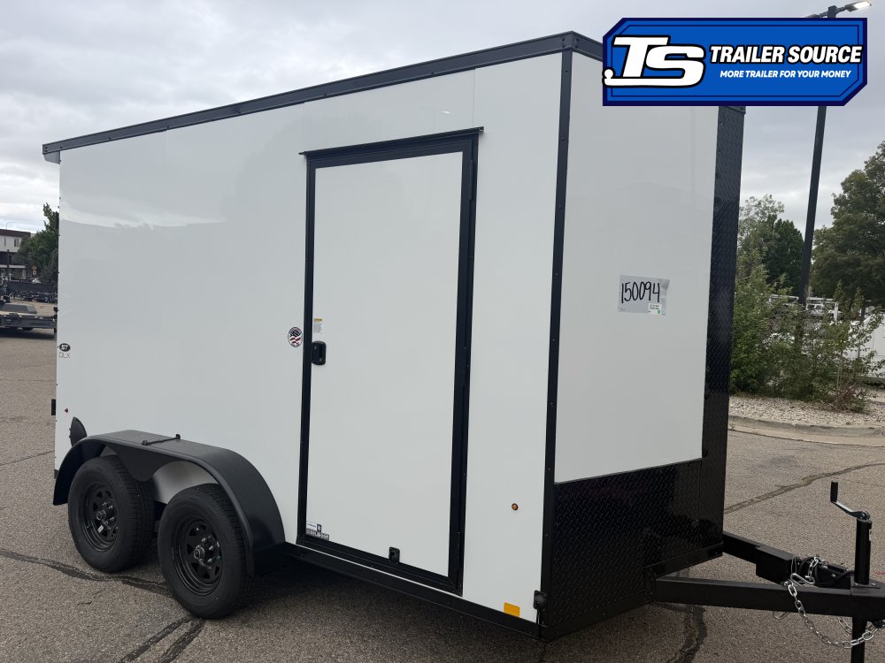 7x12 Look ST DLX Enclosed Cargo