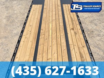 8.5x32 Diamond C FMAX-HDT 212 Gooseneck Hydraulic Dovetail Equipment Trailer - 25.9K GVWR - 18 Ply Tires, 2-Speed Jack, ABS Brakes, Aluminum Outer Wheels