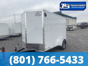 6x10 American Hauler Arrow Enclosed Cargo
