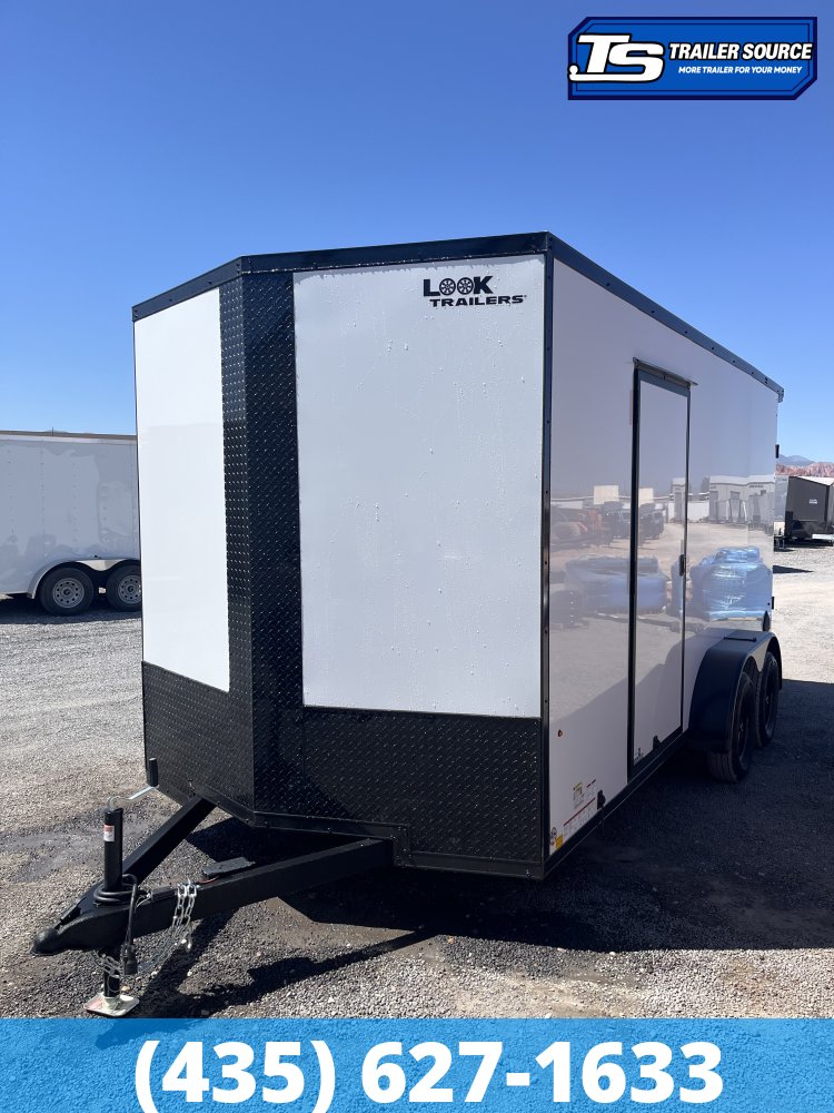 7x16 Look ST DLX Enclosed Cargo