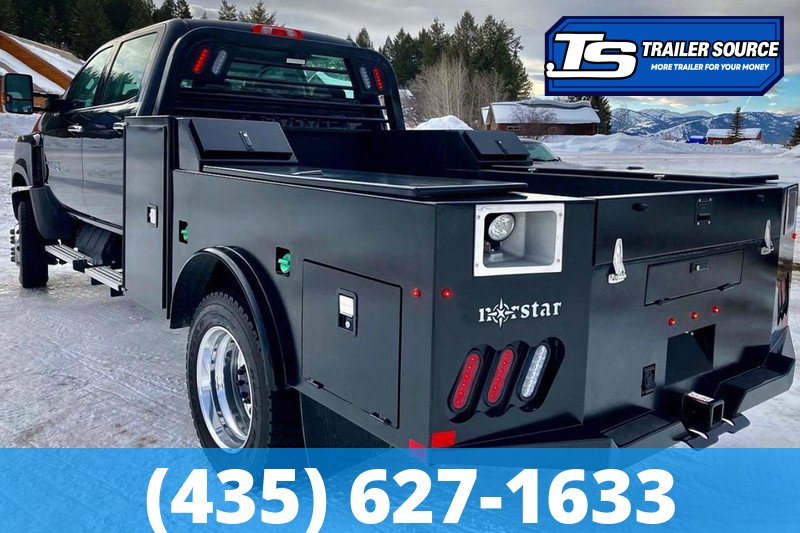 7x14 Norstar SD Service Bed Truck Bed-Service
