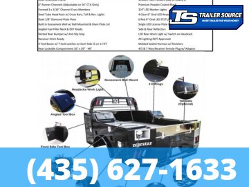 7x14 Norstar SD Service Bed Truck Bed-Service