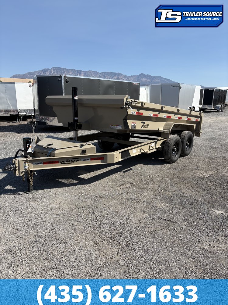 7x14 Dura-Haul DRL Telescopic Dump