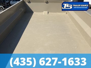 7x14 Dura-Haul DRL Telescopic Dump Trailer - 14K GVWR - 7 Gauge Floor