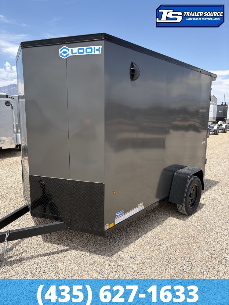 6x10 Look ST DLX Enclosed Cargo