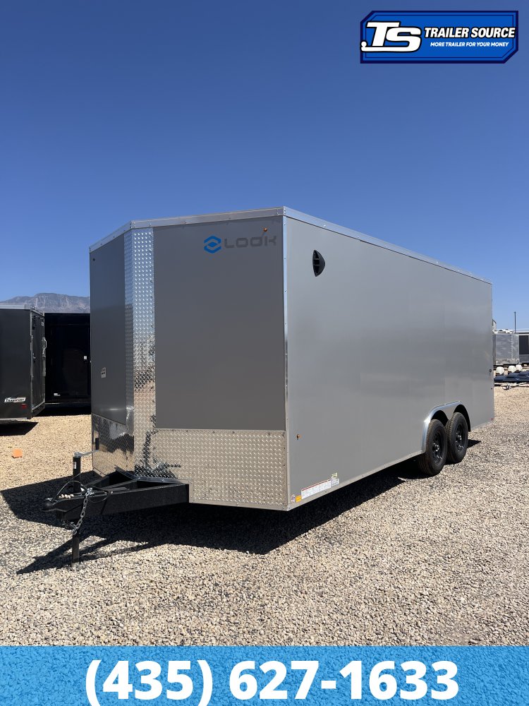 8.5x20 Look ST DLX Enclosed Cargo