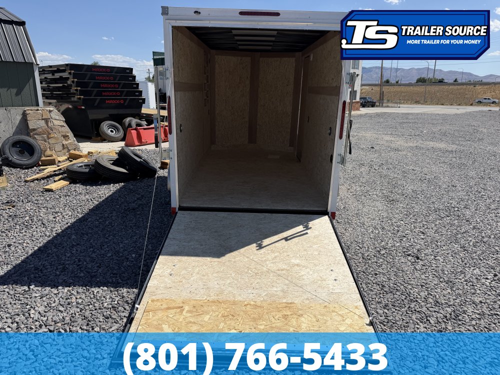 6x12 Haulmark Passport Enclosed Cargo Trailer - 6'6" Interior - 3.5K GVWR - .080 PolyCor