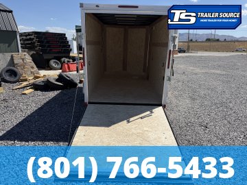6x12 Haulmark Passport Enclosed Cargo Trailer - 6'6" Interior - 3.5K GVWR - .080 PolyCor