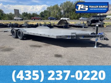 8.5x20 Diamond C GTF 235 Flatbed Car Hauler