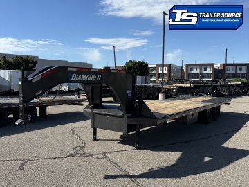 8.5x32 Diamond C FMAX-HDT 212 Gooseneck Hydraulic Dovetail Equipment