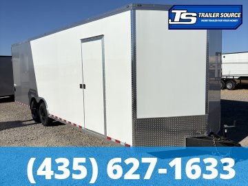 6x12 Wells Cargo FastTrac Enclosed Cargo Trailer - 6'6" Interior - 3.5K GVWR - Barn Doors
