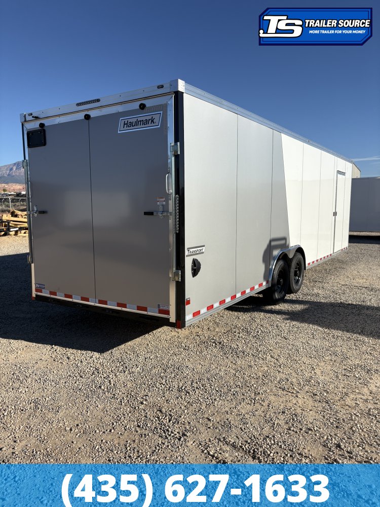 6x12 Wells Cargo FastTrac Enclosed Cargo Trailer - 6'6" Interior - 3.5K GVWR - Barn Doors